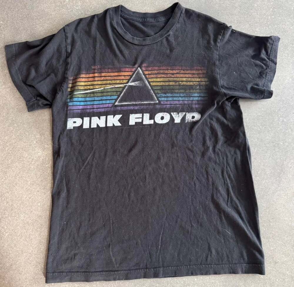 Pink Floyd Dark Side of the Moon Band T-Shirt Black